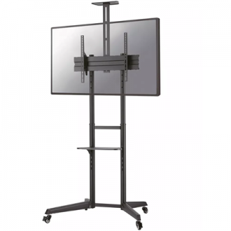 Neomounts Floor stand | FL50-550BL1 TV trolley | Adjustable Height, Tilt | 37-70 Neomounts Floor stand | FL50-550BL1 TV trolley | Adjustable Height, Tilt | 37-70
