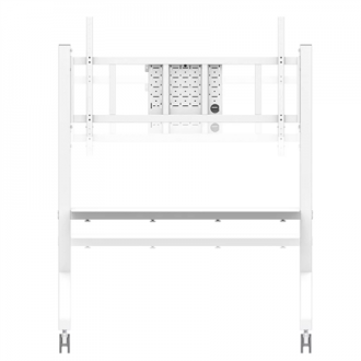 Neomounts Floor stand | FL50-575WH1 TV trolley | Adjustable Height | 65-110 Neomounts Floor stand | FL50-575WH1 TV trolley | Adjustable Height | 65-110