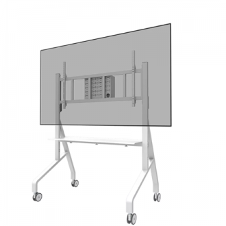 Neomounts Floor stand | FL50-575WH1 TV trolley | Adjustable Height | 65-110 Neomounts Floor stand | FL50-575WH1 TV trolley | Adjustable Height | 65-110