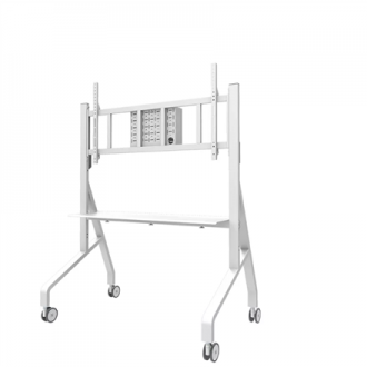 Neomounts Floor stand | FL50-575WH1 TV trolley | Adjustable Height | 65-110 Neomounts Floor stand | FL50-575WH1 TV trolley | Adjustable Height | 65-110