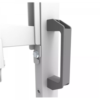 Neomounts Floor stand | FL50-575WH1 TV trolley | Adjustable Height | 65-110 Neomounts Floor stand | FL50-575WH1 TV trolley | Adjustable Height | 65-110