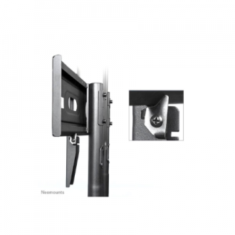 Neomounts Floor stand | NM-M1700BLACK TV trolley | Adjustable Height | 32-75 