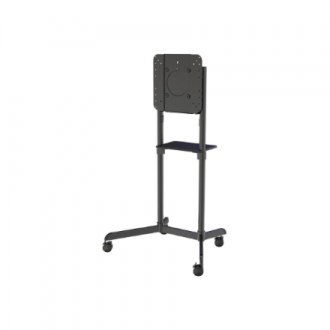 Neomounts Floor stand | NS-M1250BLACK TV trolley | Rotate, Tilt | 37-70 Neomounts Floor stand | NS-M1250BLACK TV trolley | Rotate, Tilt | 37-70