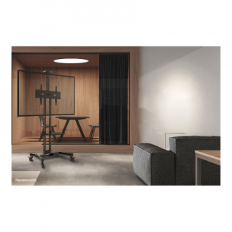 Neomounts Floor stand | NM-M1700BLACK TV trolley | Adjustable Height | 32-75 