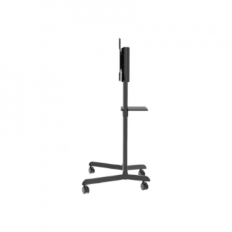 Neomounts Floor stand | NS-M1250BLACK TV trolley | Rotate, Tilt | 37-70 Neomounts Floor stand | NS-M1250BLACK TV trolley | Rotate, Tilt | 37-70