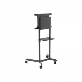 Neomounts Floor stand | NS-M1250BLACK TV trolley | Rotate, Tilt | 37-70 Neomounts Floor stand | NS-M1250BLACK TV trolley | Rotate, Tilt | 37-70