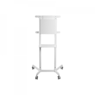 Neomounts Floor stand | NS-M1250WHITE TV trolley | Rotate, Tilt | 37-70 Neomounts Floor stand | NS-M1250WHITE TV trolley | Rotate, Tilt | 37-70
