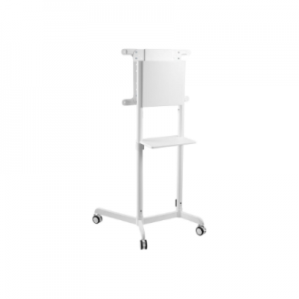 Neomounts Floor stand | NS-M1250WHITE TV trolley | Rotate, Tilt | 37-70 Neomounts Floor stand | NS-M1250WHITE TV trolley | Rotate, Tilt | 37-70