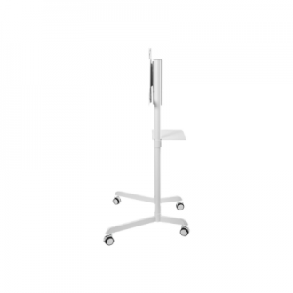 Neomounts Floor stand | NS-M1250WHITE TV trolley | Rotate, Tilt | 37-70 Neomounts Floor stand | NS-M1250WHITE TV trolley | Rotate, Tilt | 37-70