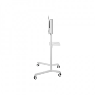 Neomounts Floor stand | NS-M1250WHITE TV trolley | Rotate, Tilt | 37-70 Neomounts Floor stand | NS-M1250WHITE TV trolley | Rotate, Tilt | 37-70