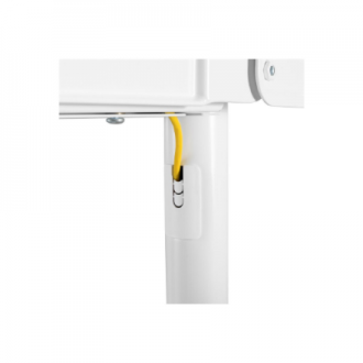 Neomounts Floor stand | NS-M1250WHITE TV trolley | Rotate, Tilt | 37-70 Neomounts Floor stand | NS-M1250WHITE TV trolley | Rotate, Tilt | 37-70