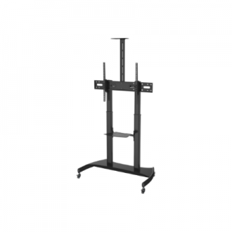 Neomounts Floor stand | PLASMA-M1950E TV trolley | Adjustable Height, Tilt | 60-100 Neomounts Floor stand | PLASMA-M1950E TV trolley | Adjustable Height, Tilt | 60-100