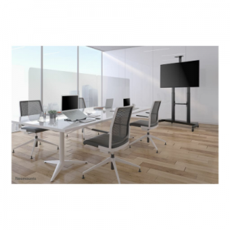 Neomounts Floor stand | PLASMA-M1950E TV trolley | Adjustable Height, Tilt | 60-100 Neomounts Floor stand | PLASMA-M1950E TV trolley | Adjustable Height, Tilt | 60-100