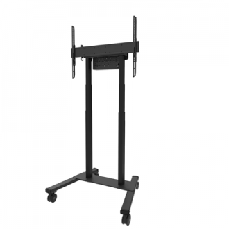 Neomounts Floor stand | FL55-875BL1 TV trolley | Adjustable Height | 55-100 Neomounts Floor stand | FL55-875BL1 TV trolley | Adjustable Height | 55-100
