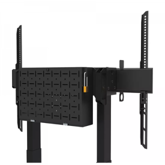 Neomounts Floor stand | FL55-875BL1 TV trolley | Adjustable Height | 55-100 Neomounts Floor stand | FL55-875BL1 TV trolley | Adjustable Height | 55-100