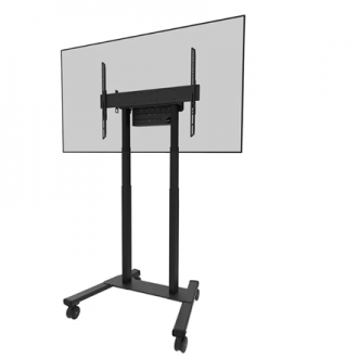 Neomounts Floor stand | FL55-875BL1 TV trolley | Adjustable Height | 55-100 Neomounts Floor stand | FL55-875BL1 TV trolley | Adjustable Height | 55-100