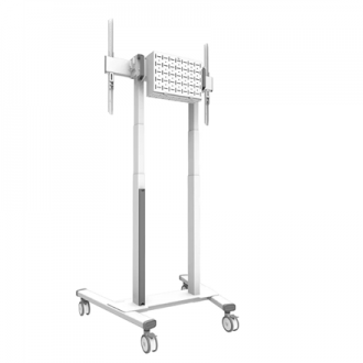 Neomounts Floor stand | FL55-875WH1 TV trolley | Adjustable Height | 55-100 Neomounts Floor stand | FL55-875WH1 TV trolley | Adjustable Height | 55-100