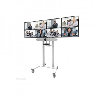 Neomounts Floor stand | ADM-875WH2 Dual screen adapter | Adjustable Height | 42-65 Neomounts Floor stand | ADM-875WH2 Dual screen adapter | Adjustable Height | 42-65