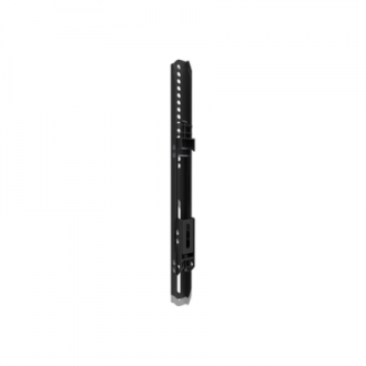 Neomounts Floor stand | ADM-875BL2 Dual screen adapter | Adjustable Height | 42-65 