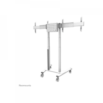 Neomounts Floor stand | ADM-875WH2 Dual screen adapter | Adjustable Height | 42-65 Neomounts Floor stand | ADM-875WH2 Dual screen adapter | Adjustable Height | 42-65