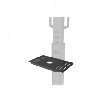 Neomounts AV1-825BL Videobar and multimedia kit - universal | Adjustable Height | Maximum weight (capacity) 9 kg | Black