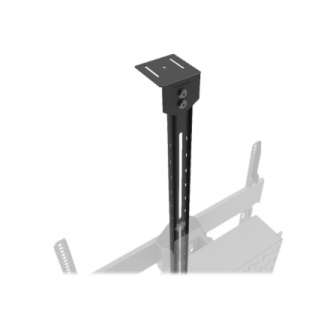 Neomounts AV1-825BL Videobar and multimedia kit - universal | Adjustable Height | Maximum weight (capacity) 9 kg | Black