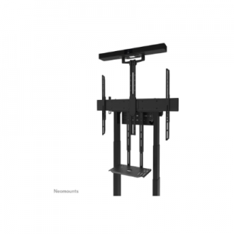 Neomounts AV1-875BL Videobar and multimedia kit - universal | Maximum weight (capacity) 9 kg | Black