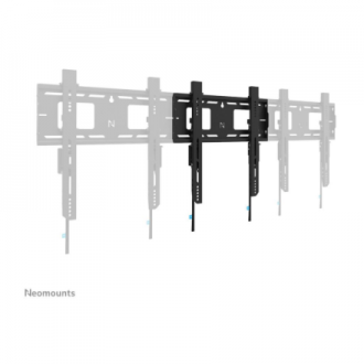 Neomounts Wall mount | WL30-750BL14 Heavy duty wall mount | Adjustable Height | 32-75 