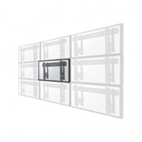Neomounts LED-VW1000BLACK Videowall wall mount - 40-75 Neomounts LED-VW1000BLACK Videowall wall mount - 40-75