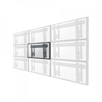 Neomounts LED-VW1000BLACK Videowall wall mount - 40-75