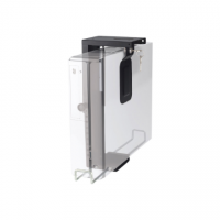 Neomounts CPU-D075BLACK/LK CPU/PC holder - max 10 kg - lockable (incl. lock) - h 20-36 cm - w 5-10 cm - universal - black Neomounts CPU-D075BLACK/LK CPU/PC holder - max 10 kg - lockable (incl. lock) - h 20-36 cm - w 5-10 cm - universal - black