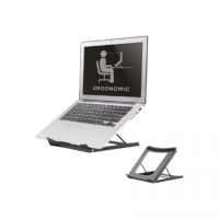 Neomounts NSLS075BLACK Laptop stand | Tilt | 10-16 Neomounts NSLS075BLACK Laptop stand | Tilt | 10-16