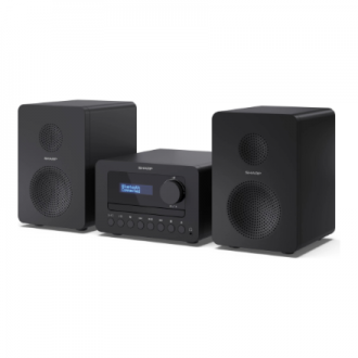 Sharp XL-B514(BK) TOKYO FM Hi-Fi Micro System, Black | Sharp