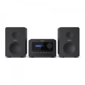 Sharp XL-B514(BK) TOKYO FM Hi-Fi Micro System, Black | Sharp