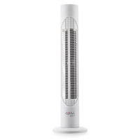 Gallet Column fan | GALVEN82T | Tower Fan | White | Diameter 23 cm | Number of speeds 3 | Oscillation | 45 W | Remote control 