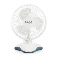 Gallet Fan | GALVEN6 | Table Fan | White | Diameter 15 cm | Number of speeds 3 | Oscillation | 5 W 