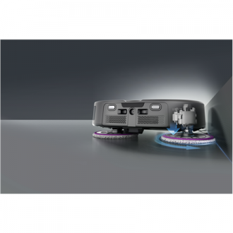 Midea V15 Robot Vacuum Cleaner, White | Midea Robot Vacuum Cleaner | V15 | Wet&Dry | 16200 Pa | Black Midea V15 Robot Vacuum Cleaner, White | Midea Robot Vacuum Cleaner | V15 | Wet&Dry | 16200 Pa | Black