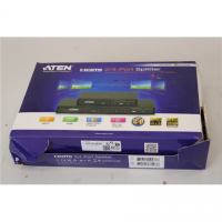 SALE OUT. | Aten | 4-Port 4K HDMI Splitter | VS184A | DAMAGED PACKAGING 