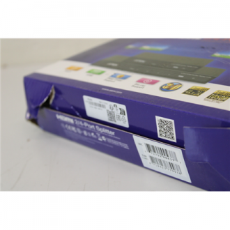 SALE OUT. | Aten | 4-Port 4K HDMI Splitter | VS184A | DAMAGED PACKAGING