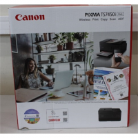 Canon Canon PIXMA | Colour | Inkjet | Multifunction printer | Wi-Fi | Maximum ISO A-series paper size A4 | Black | DAMAGED PACKA 