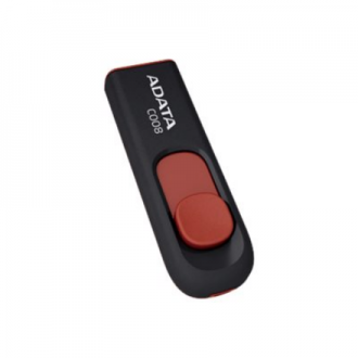 ADATA | C008 | 32 GB | USB 2.0 | Black/Red ADATA | C008 | 32 GB | USB 2.0 | Black/Red