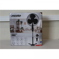 SALE OUT. | Mesko | Fan | MS 7311 | Stand Fan | DAMAGED PACKAGING | Black | Diameter 40 cm | Number of speeds 3 | Oscillation |  