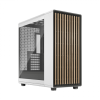Fractal Design Computer Case | North XL | Chalk White TG Clear | ATX | Power supply included No Fractal Design Computer Case | North XL | Chalk White TG Clear | ATX | Power supply included No