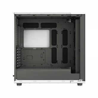 Fractal Design Computer Case | North XL | Chalk White TG Clear | ATX | Power supply included No