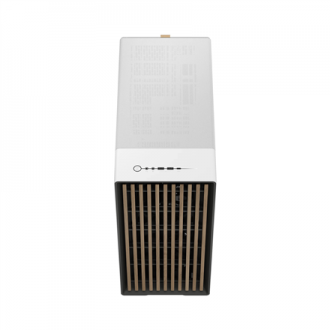 Fractal Design Computer Case | North XL | Chalk White TG Clear | ATX | Power supply included No