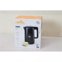 SALE OUT. ETA ETA559590000 Emma Electric kettle, 1.5 L, Black | ETA | Kettle | ETA559590000 Emma | Electric | 2200 W | 1.5 L | S 