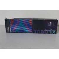 SALE OUT. Twinkly Matrix Smart LED Lights 480 RGB (Multicolor) 1x1m, Clear wire|Matrix Smart LED Lights 480, 1x1m|RGB Multicolor 
