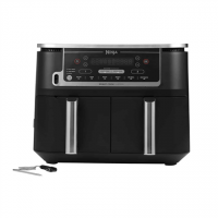 NINJA | Airfryer | AF451EU Foodi MAX Dual Zone | Power 2470 W | Capacity 9.5 L | Black