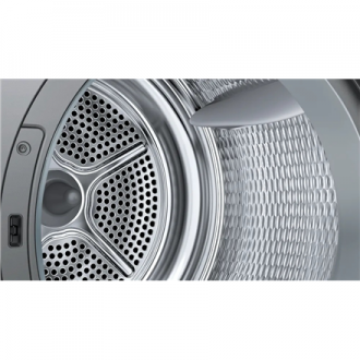 Bosch Dryer Machine with Heat Pump | WQG245DXSN | Energy efficiency class A+++ | Front loading | 9 kg | Condensation | LCD | Dep Bosch Dryer Machine with Heat Pump | WQG245DXSN | Energy efficiency class A+++ | Front loading | 9 kg | Condensation | LCD | Dep