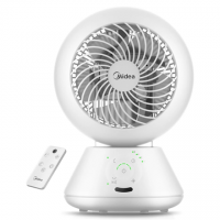 Midea Fan | MDF24JRW TurboForce | Table Fan | White | Number of speeds 5 | Oscillation | Remote control Midea Fan | MDF24JRW TurboForce | Table Fan | White | Number of speeds 5 | Oscillation | Remote control
